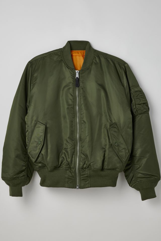 Alpha Industries MA-1 Bomber Jacket | Urban Outfitters