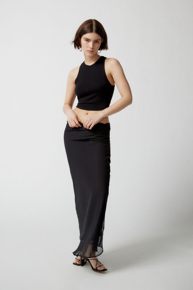 UO Scarlet Open-Back Cropped Top #2