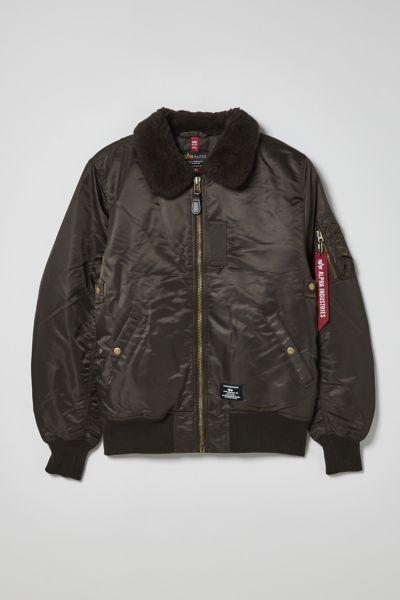 Alpha Industries B-15 Mod Flight Jacket | Urban Outfitters