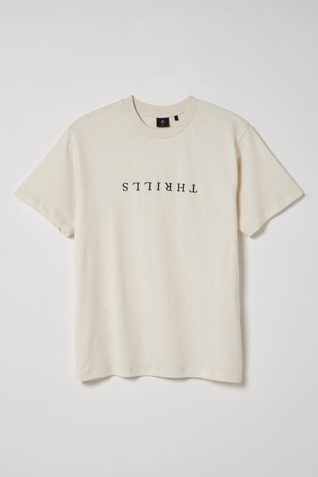 THRILLS Flipped Logo Tee | Urban Outfitters