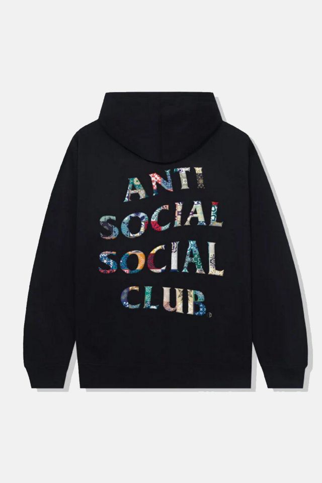 Anti social social club hoodie zumiez hot sale