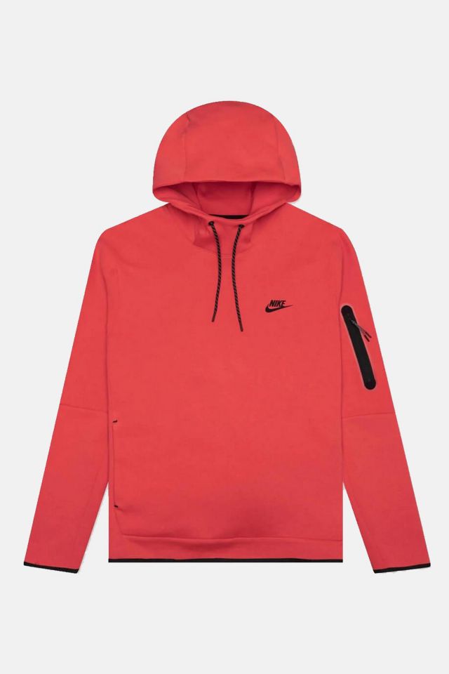 Nike sportswear tech discount fleece pullover hoodi