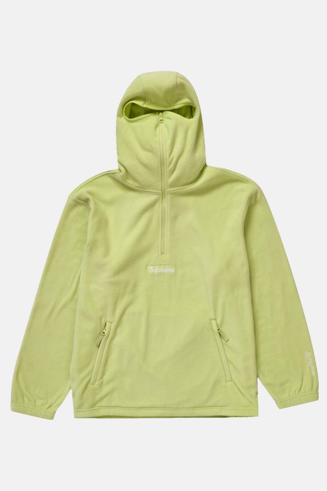 Supreme Polartec Facemask Half Zip Pullover | Urban Outfitters
