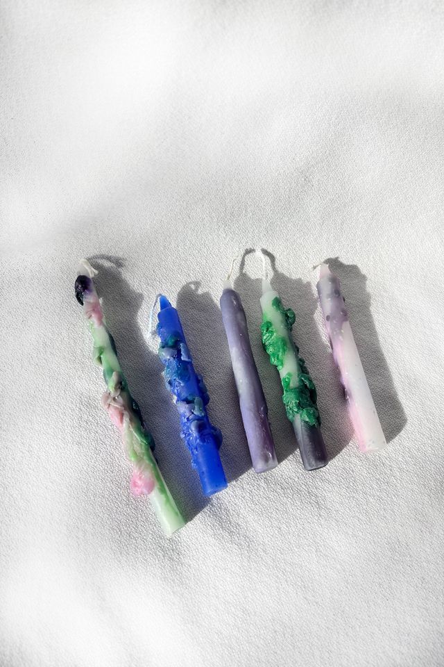 Love Dose Dark Blooming Birthday Candle Set Urban Outfitters