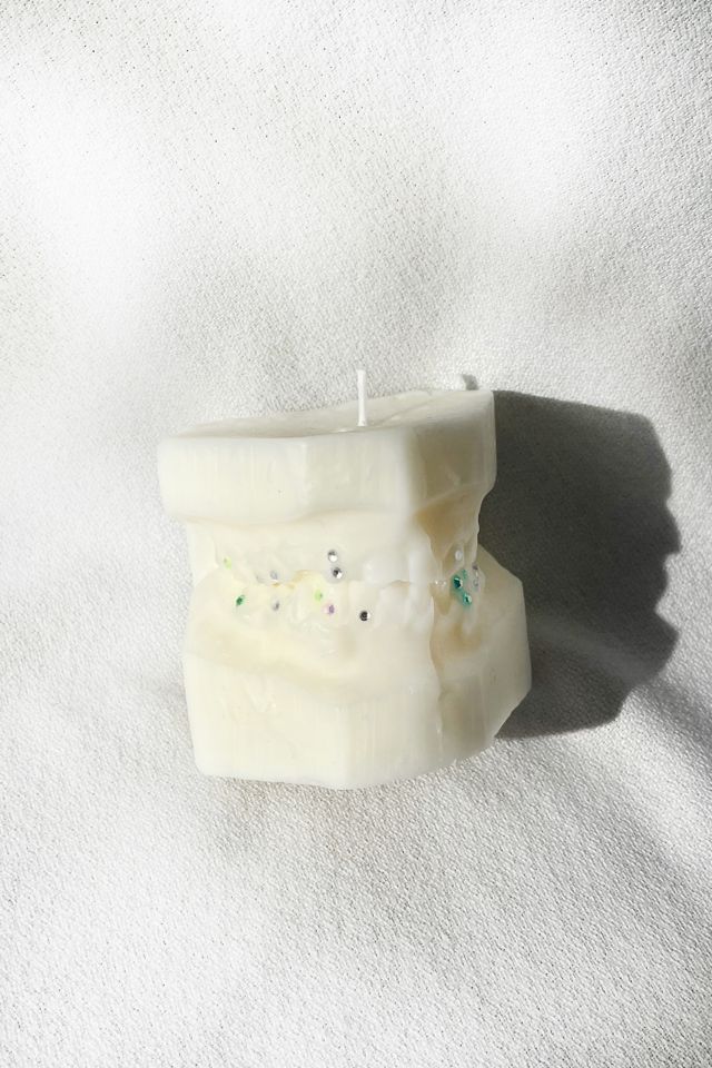 Love Dose Vanya Teeth Candle | Urban Outfitters