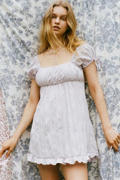 ☆Bandeau Wool-Blended Mini Dress /KIMHEKIM☆ V. Chapman Kimmy Mini Dress in White Windsor Brocade | REVOLVE