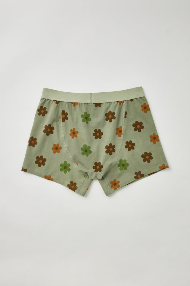 Floral boxer hot sale briefs