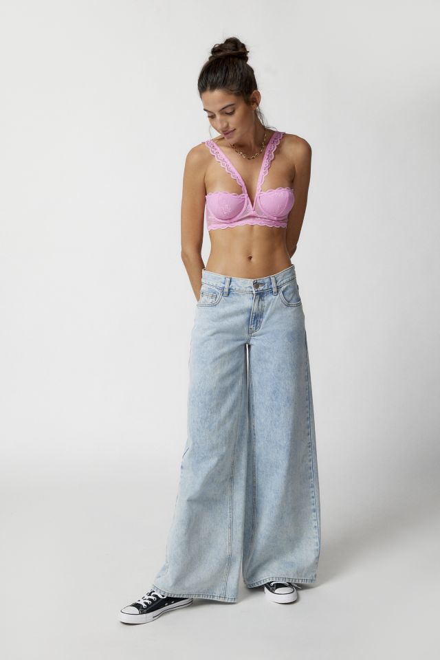 Out From Under Remix Lace Cropped Bustier #1