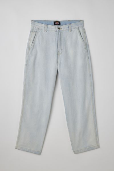 DICKIES MADISON BAGGY FIT JEAN IN VINTAGE DENIM LIGHT, MEN'S AT URBAN OUTFITTERS