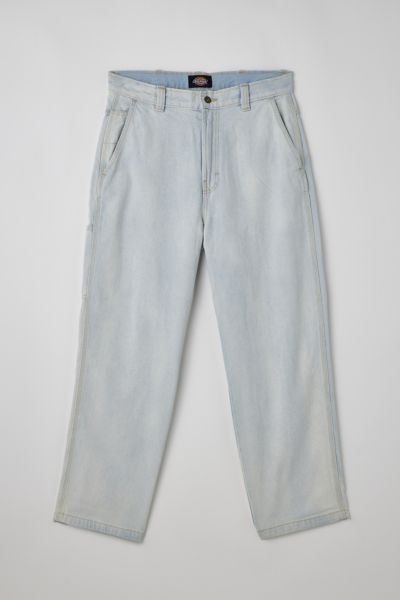 Dickies Madison Baggy Fit Jeans In Vintage Denim Light