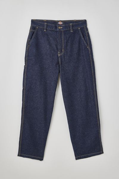 Dickies Madison Baggy Fit Jean In Vintage Denim Dark