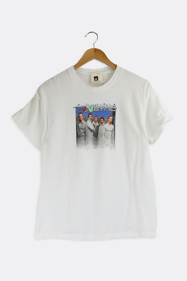 Vintage 2000 NSYNC Band T Shirt Urban Outfitters
