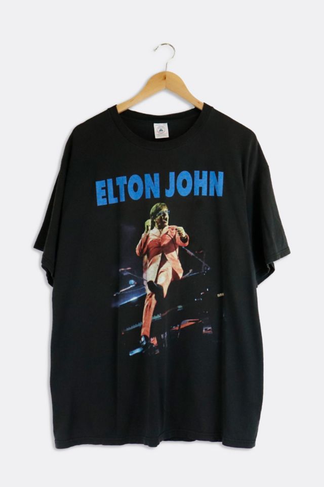 Vintage Elton John Tour T Shirt Urban Outfitters