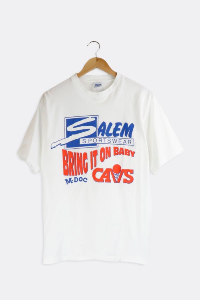 Vintage 1992 NBA Cleveland Cavaliers Salem Sportswear T Shirt