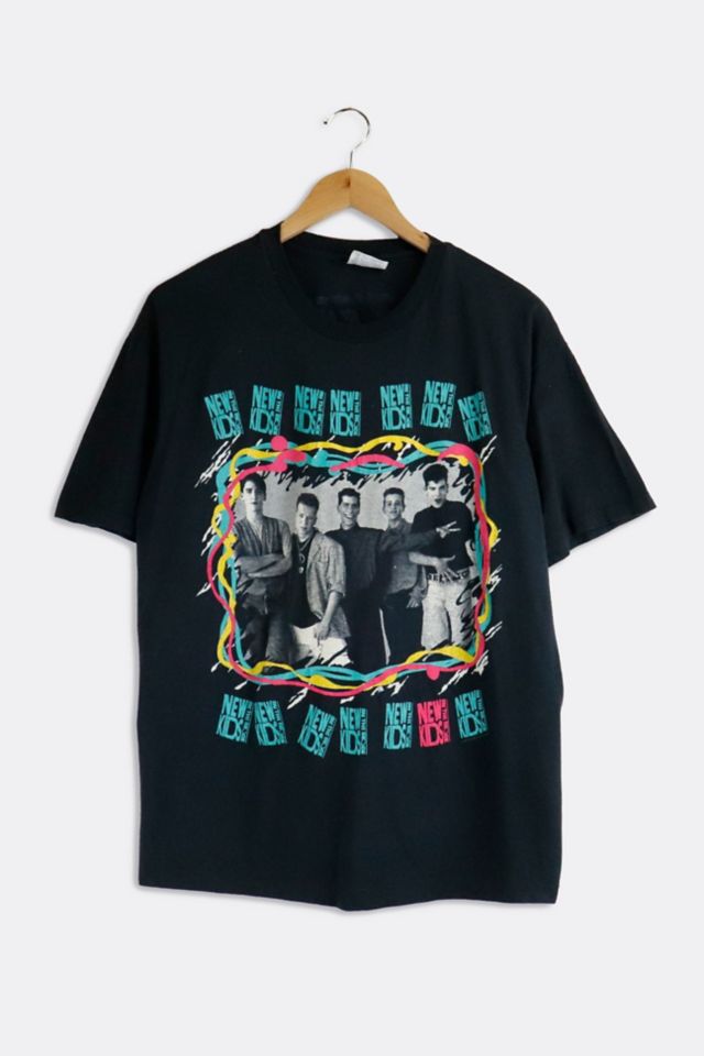 Vintage 1989 New Kids On The Block T Shirt | Urban Outfitters