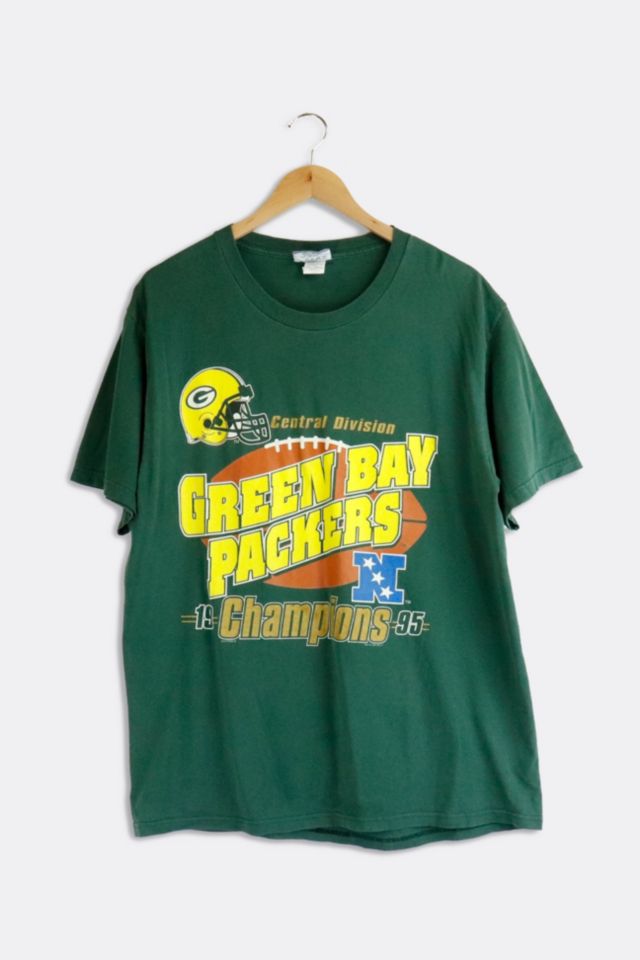 Vintage Green Bay Packers Division Champs Tee Shirt