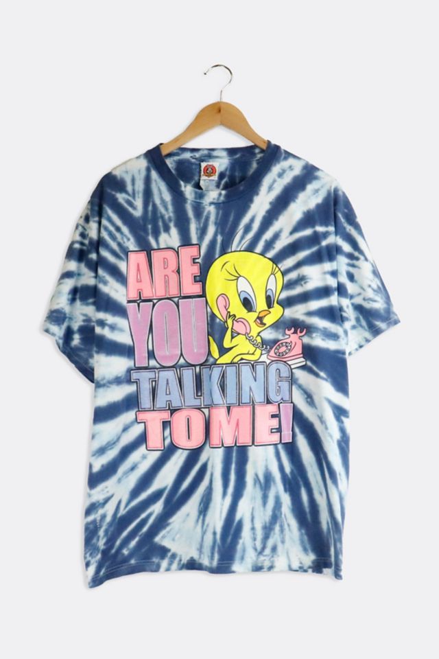 tie dye looney tunes shirt