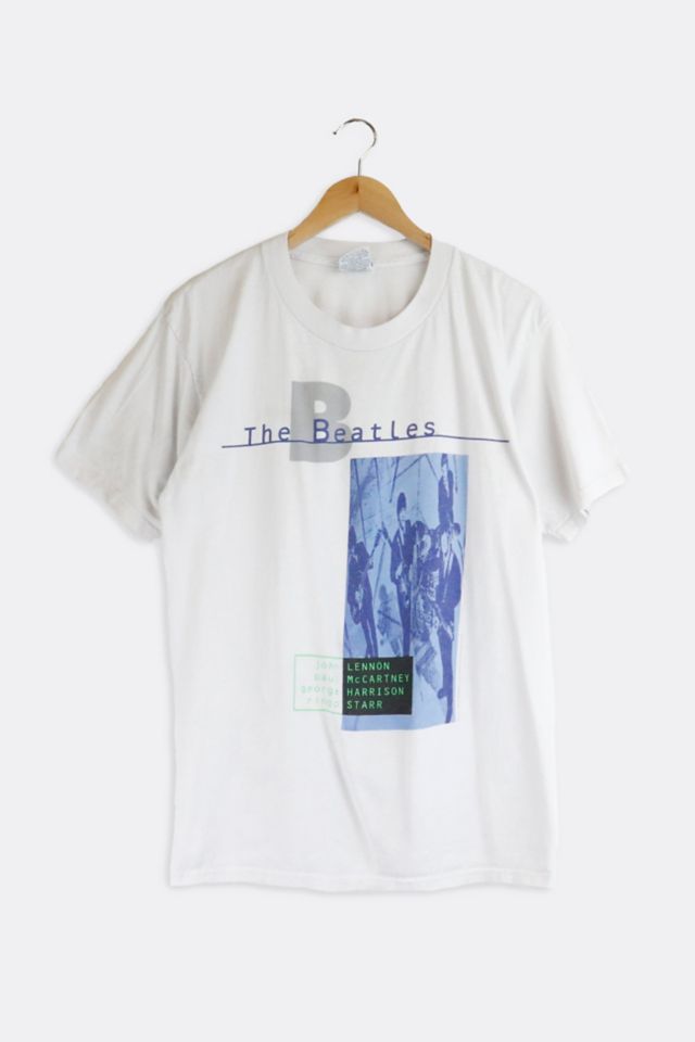 Vintage 1996 The Beatles T Shirt Urban Outfitters