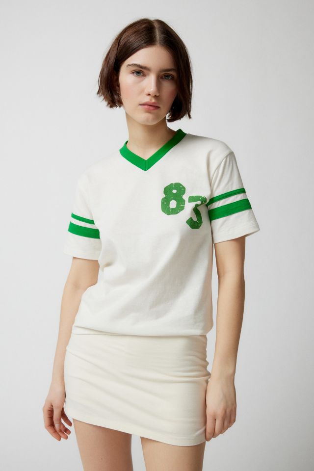 UO V-Neck Ringer Tee #1