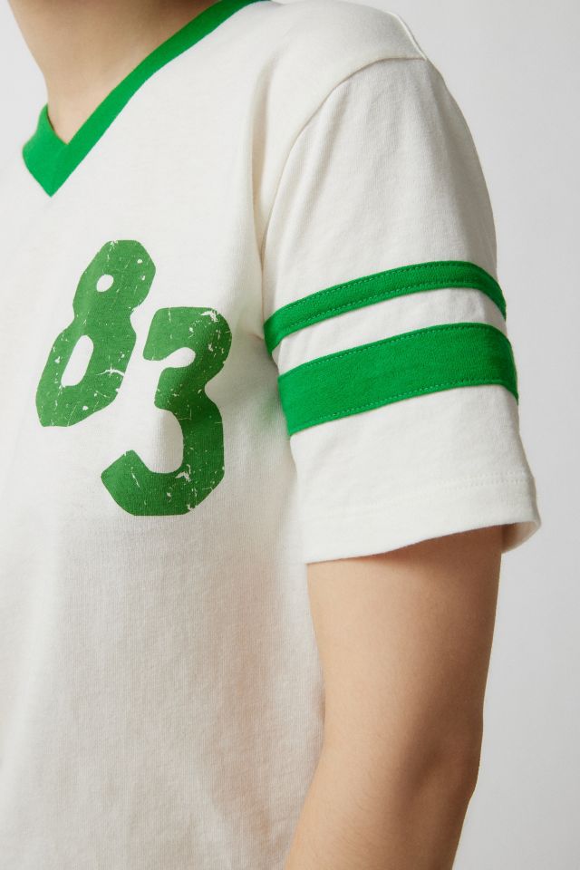UO V-Neck Ringer Tee #2