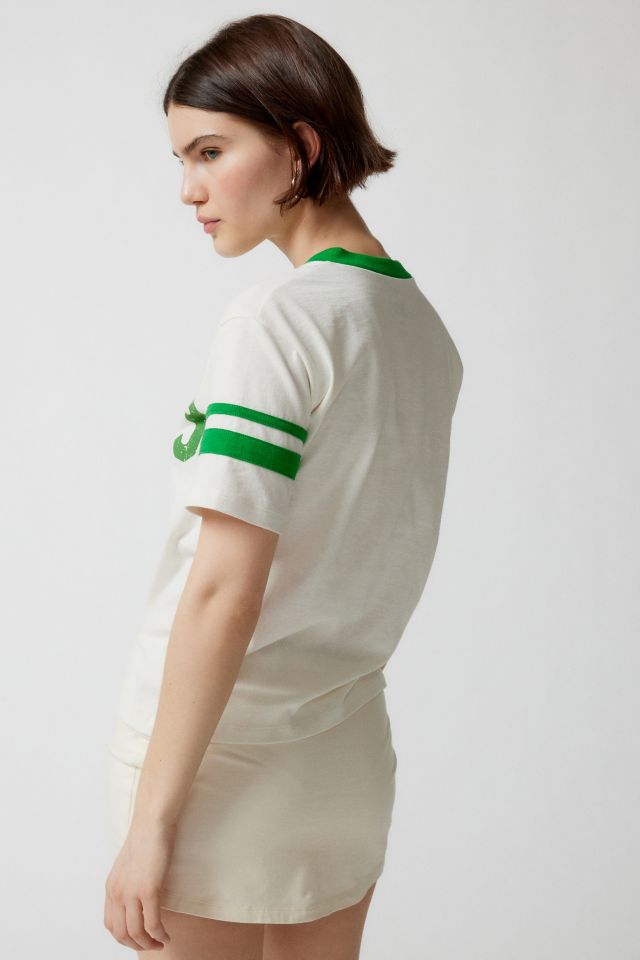 UO V-Neck Ringer Tee #3