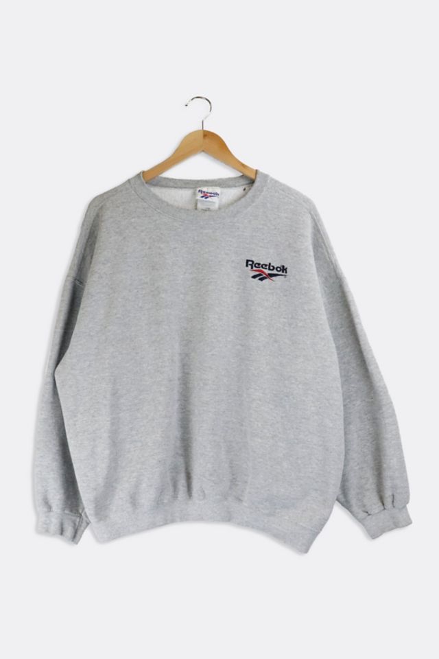 Reebok best sale sweater vintage