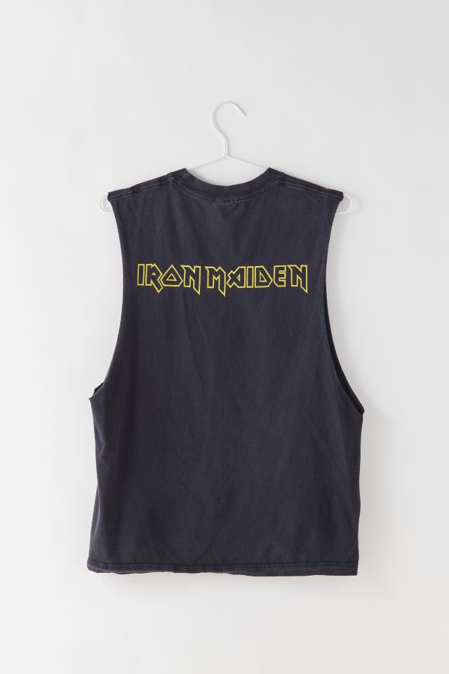 Vintage Iron Maiden Tank Top #1
