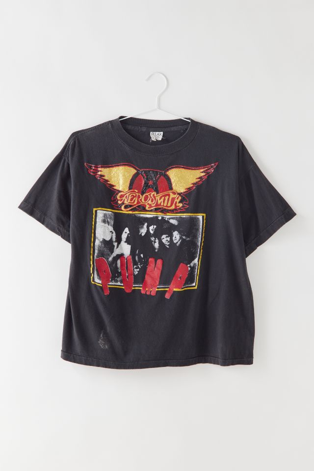 Vintage Aerosmith Pump Tee | Urban Outfitters