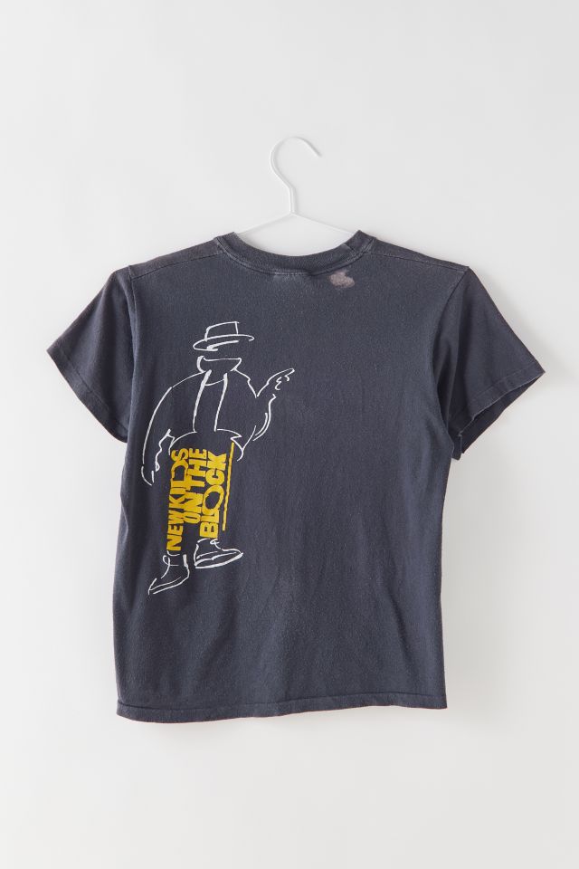 Vintage New Kids On The Block Footprints Tee #1