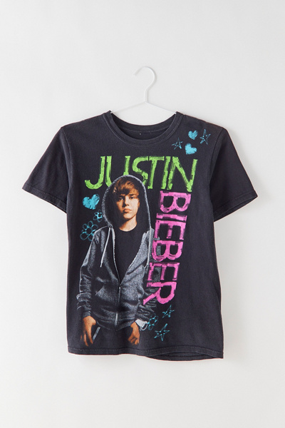 Vintage Justin Bieber Tee | Urban Outfitters