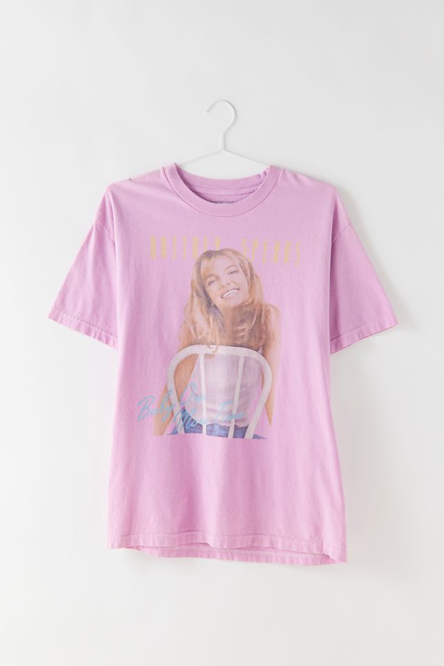 T-shirt Britney Spears Fan - Blanc, Coton, Tailles S à 4XL, Neuf Avec étiquettes