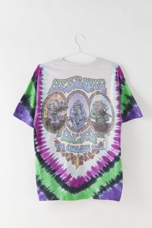 Grateful dead shirt urban outfitters best sale