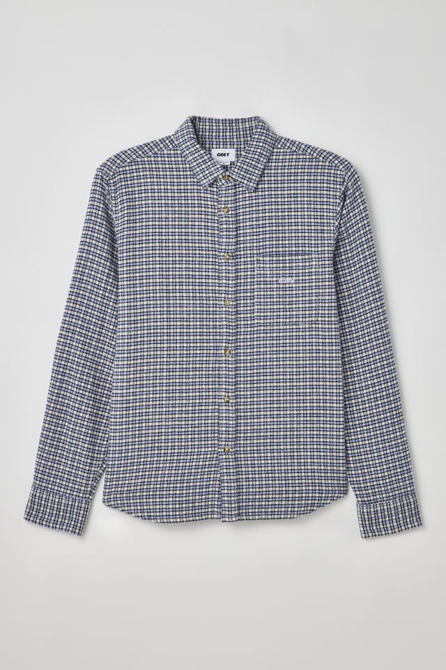 Your Neighbors Baseball Button-Down Shirt - Urban Outfitters