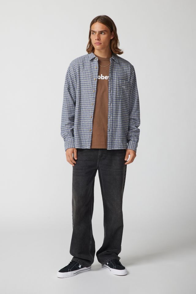 Your Neighbors Baseball Button-Down Shirt - Urban Outfitters