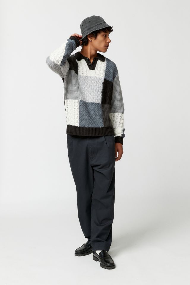 Chandail Patchwork Oliver OBEY #1