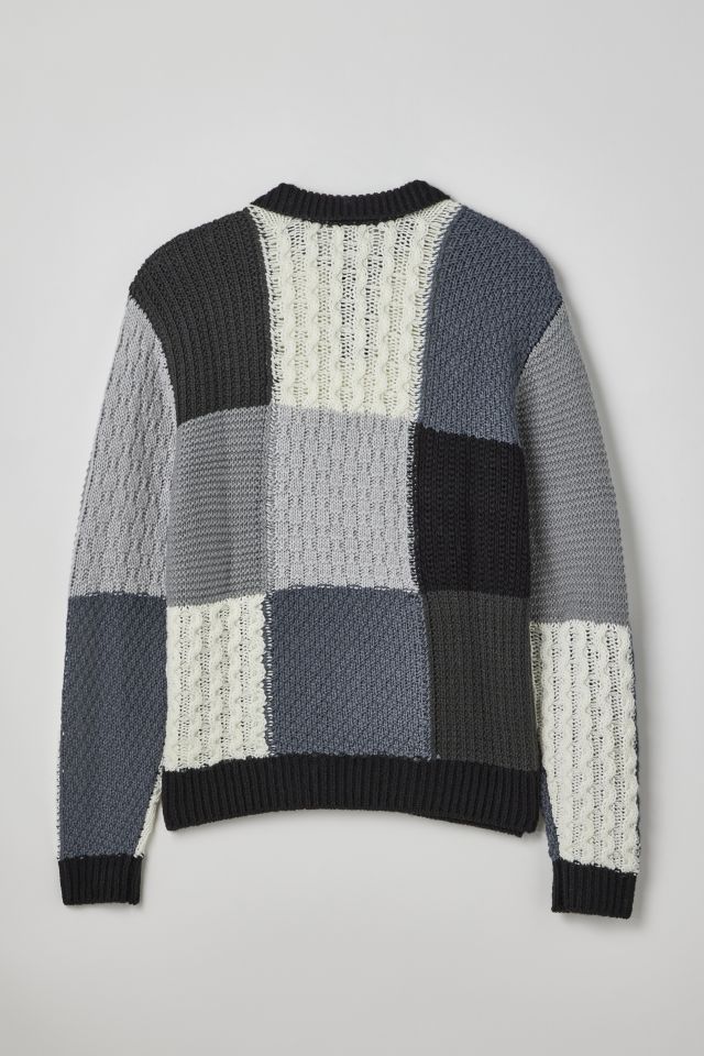 Chandail Patchwork Oliver OBEY #2