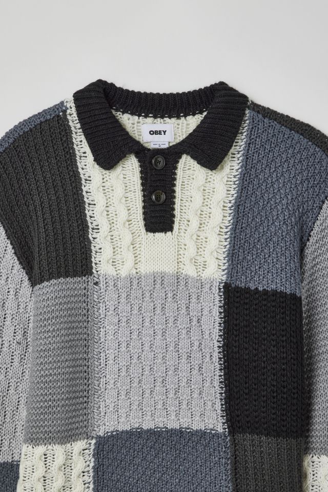 Chandail Patchwork Oliver OBEY #3
