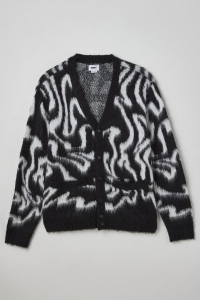【OBEY】PALLY CARDIGAN Obey Pally Cardigan | PacSun