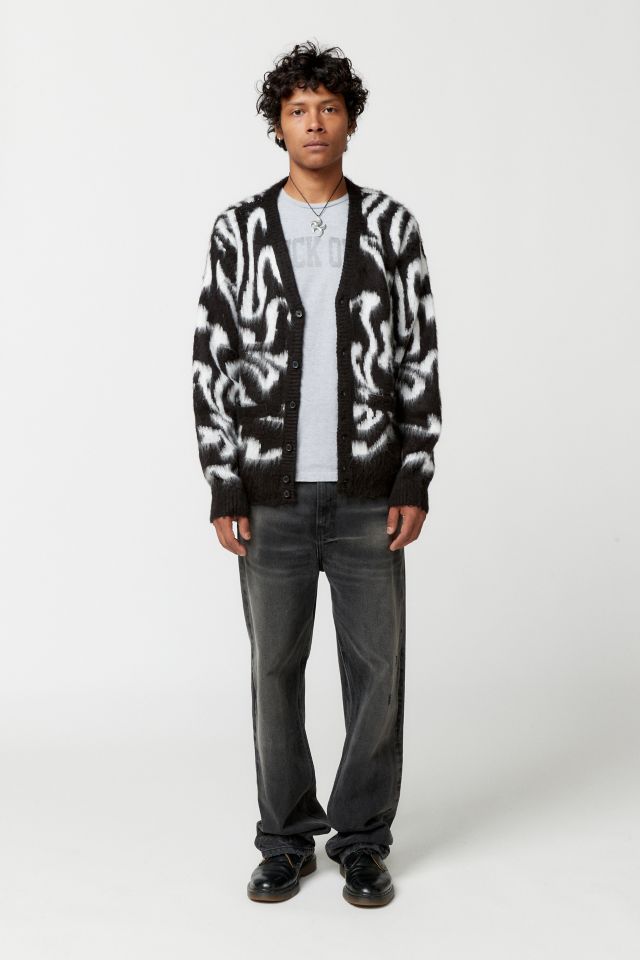 OBEY Pally Cozy Cardigan #1