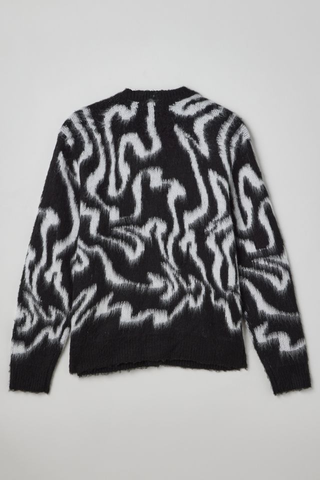 OBEY Pally Cozy Cardigan #2