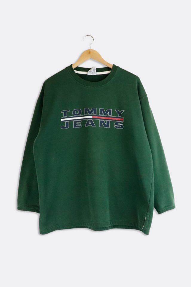 Tommy jeans on sale sweatshirt urban outfitters