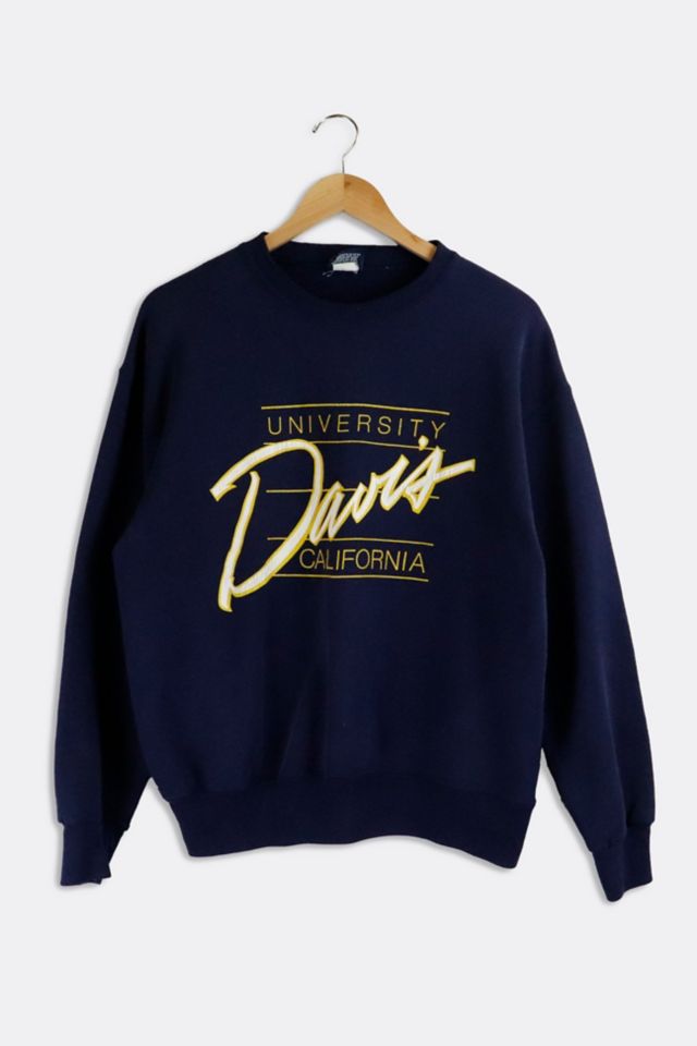 Vintage University Of California Davis Sweatshirt | Urban Outfitters