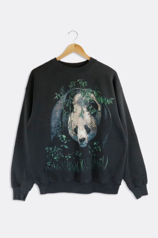 Vintage Panda In Plants Sweatshirt | Urban Outfitters