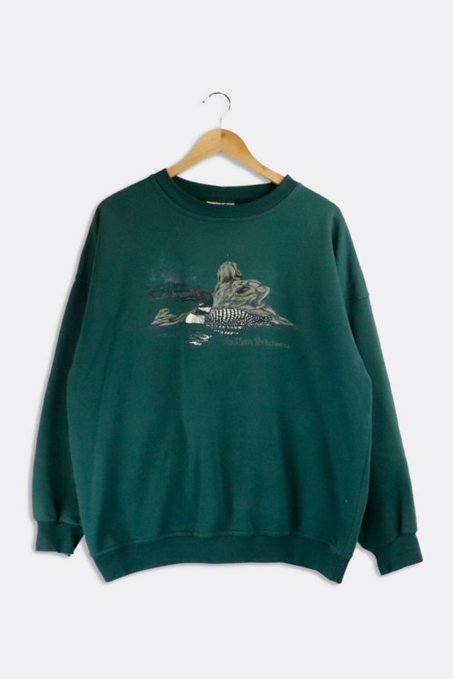 Northern Reflections, Tops, Northern Reflections Iconic Loon Logo  Sweatshirt Size Medium