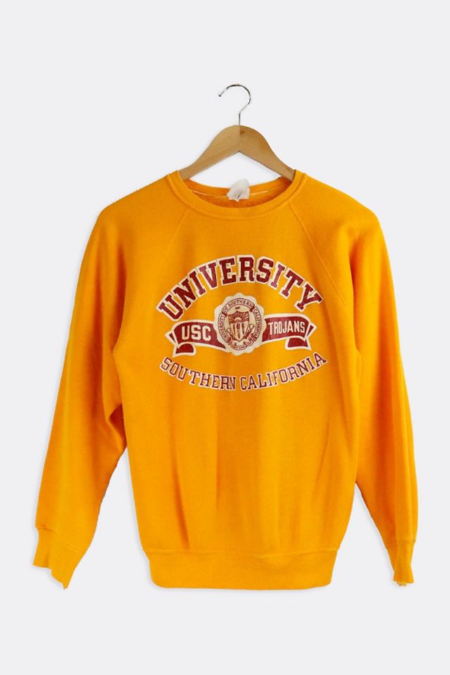 Vintage University Of Southern California Sweatshirt Urban