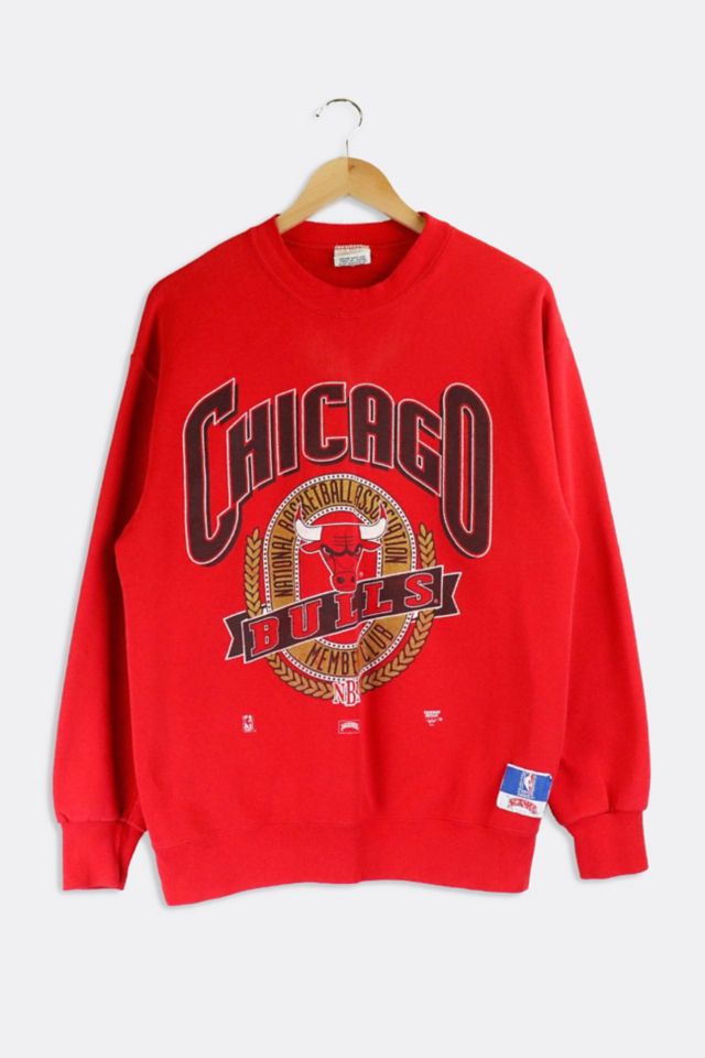 Chicago bulls sweatshirt vintage best sale