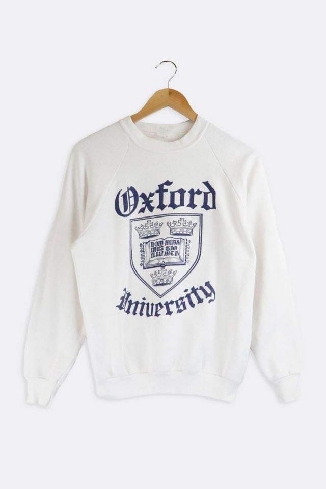 Oxford discount sweatshirt university