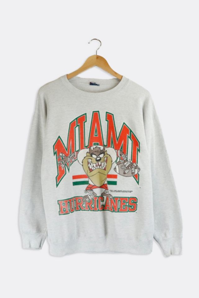 Vintage 90s Miami Dolphins NFL Taz Loony Tunes Football Fan T-Shirt Sweatshirt  Hoodie - Fan Gift - Dingeas