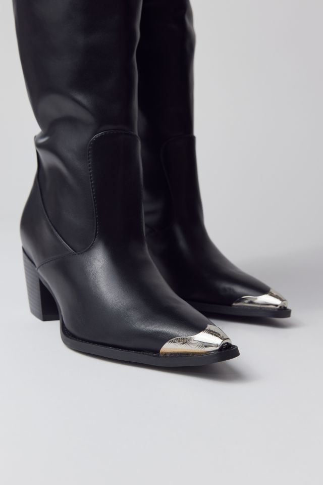 Azalea Wang Ria Thigh-High Cowboy Boot #5