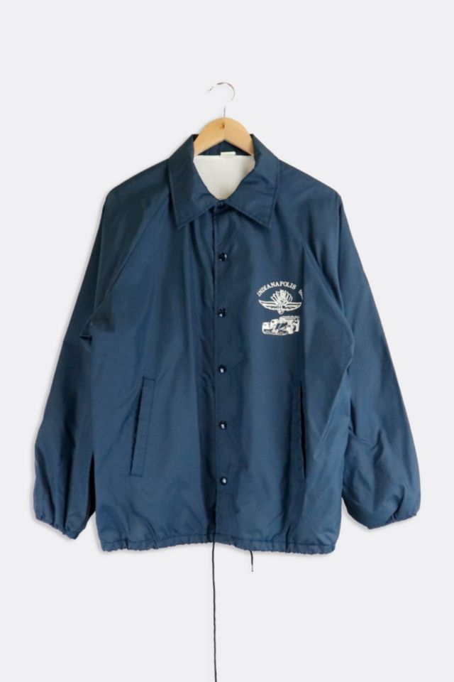 Vintage Formula 1 Indianapolis 500 Button Up Jacket | Urban Outfitters